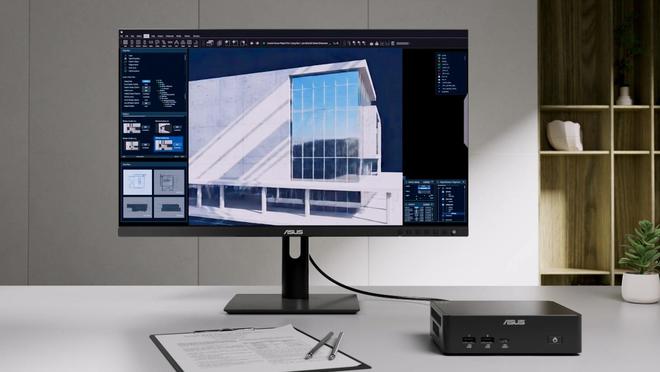 Intel 18A加持，性能全面進化！華碩NUC 16 Pro迷你主機正式登場，監控場景迎來新標桿